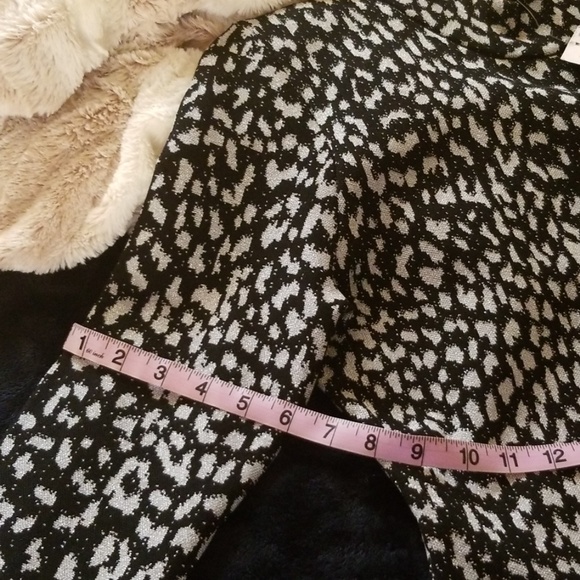 Michael Kors Metallic Cheetah Dress, M, L, and XL - Picture 8 of 8